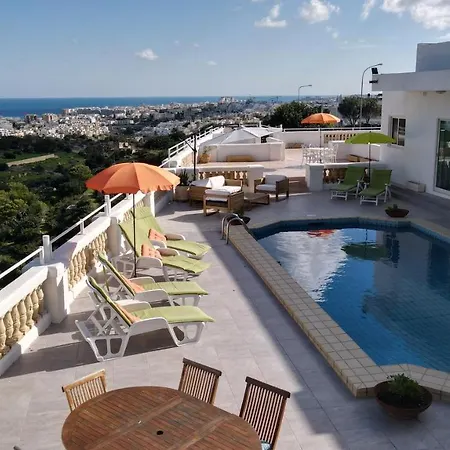 Apartament Beautiful With Breathtaking Views In Swieqi By 360 Estates