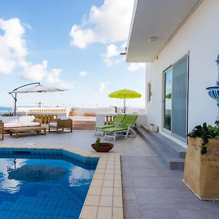 Apartament Beautiful With Breathtaking Views In Swieqi By 360 Estates