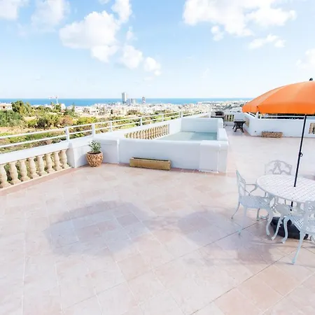 Beautiful With Breathtaking Views In Swieqi By 360 Estates 公寓 Is-Swieqi